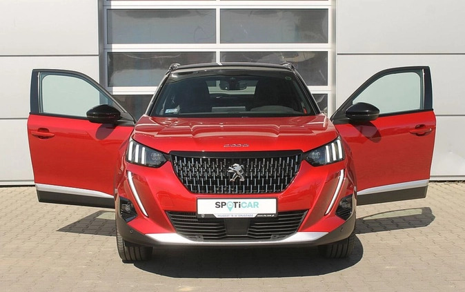 Peugeot 2008 cena 96990 przebieg: 25350, rok produkcji 2021 z Radziejów małe 667